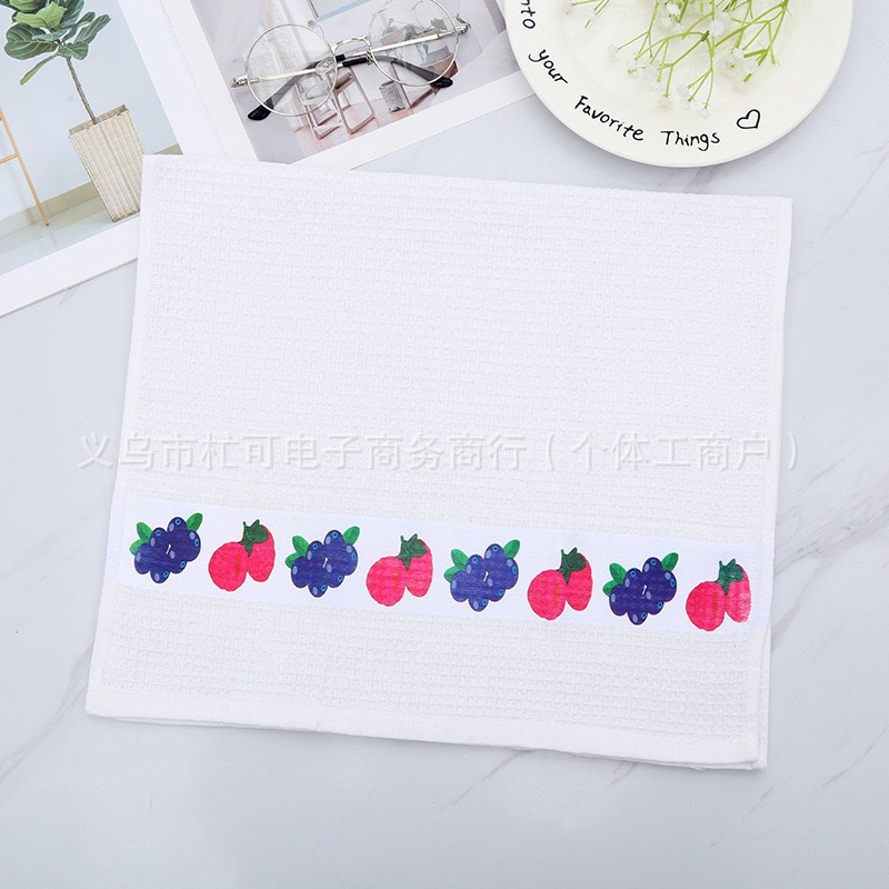 과일 및 야채 키친 타월 5