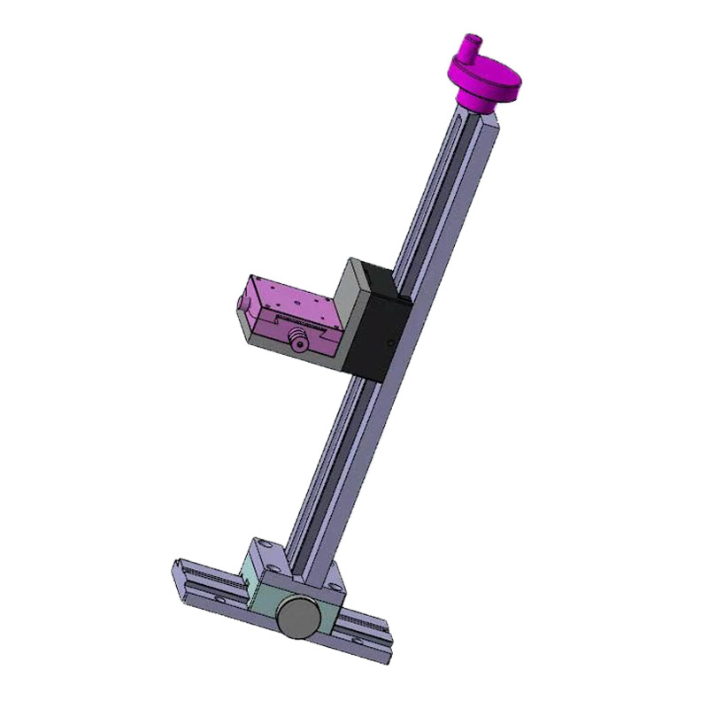 组合多轴滑台  燕尾槽位移台定制 自由组合滑台 快速升降可定制