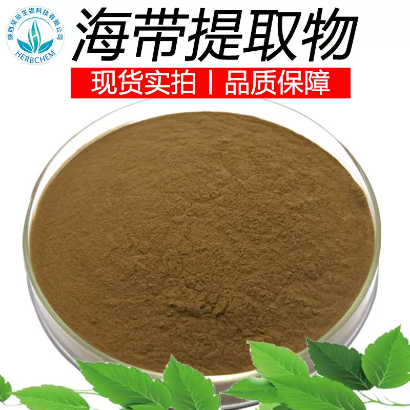 海带提取物30:1 工厂现货供应 海带多糖 海带提取粉