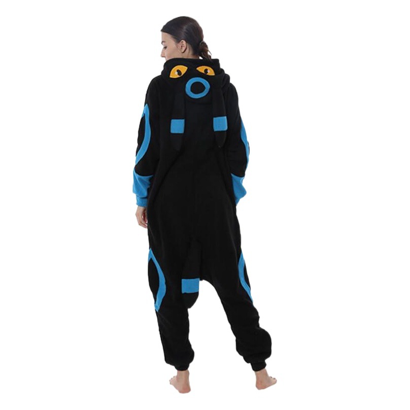 Elfo de mascotas Bao Ke Meng Yibei Azul Elfo de Dibujos Animados de una sola pieza de dibujos animados pijamas estudiante co hombres y mujeres ropa de rendimiento transfronterizo