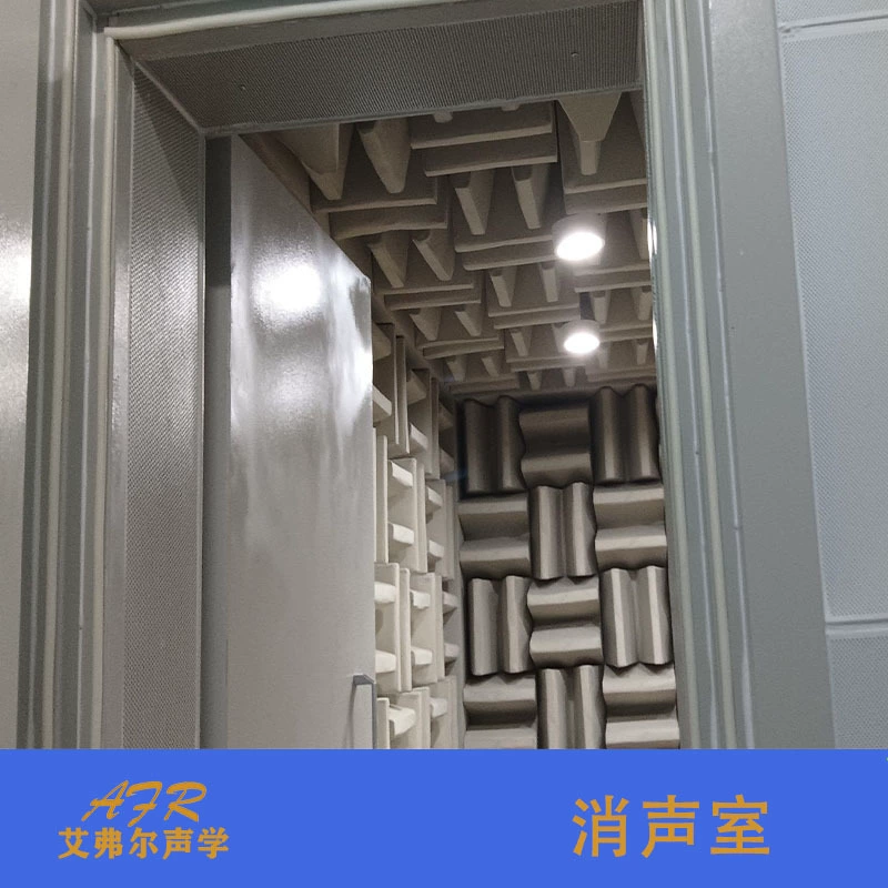 Завод источников для анекоичных камер, лаборатория шумовых испытаний автомобильных деталей, полупоглощающая камера, анекоичная камера
