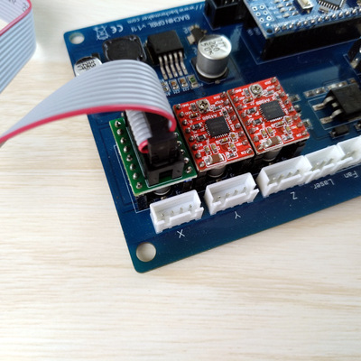 A4988/DRV8825 转 TB6600/DM542/DM3230 转接线