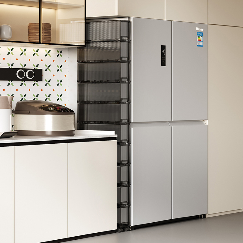 12/13cm浴室用トイレット収納棚トイレ防水シーリング引き出し式超狭い隙間収納ラック