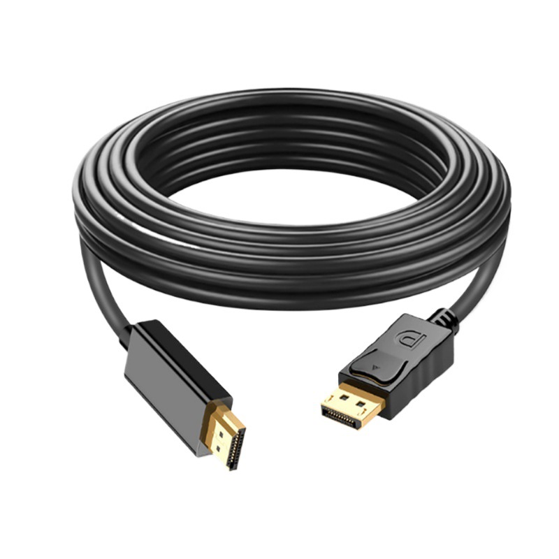 Dp hdmi変換ケーブル1.8メートル1080p4K hd変換ケーブルデジタル製品ケーブル変換公対公