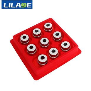 304 Stainless Steel Threaded Hook Duckbill Type Liquid Level Float for Fire Fighting Use Connecting Rod Float Level Switch