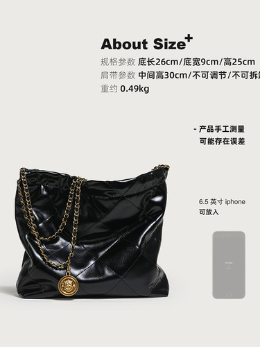 Wholesale Factory Women's Bags with Polka Dot Chain Water Bucket Bags Large Capacity Bags 2024 New Fashion Shoulder Bags for Women Summer