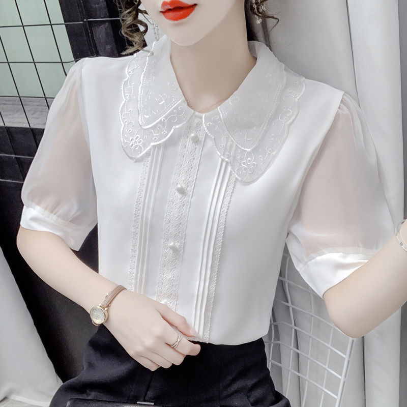 Summer elegant shiffon cute doll