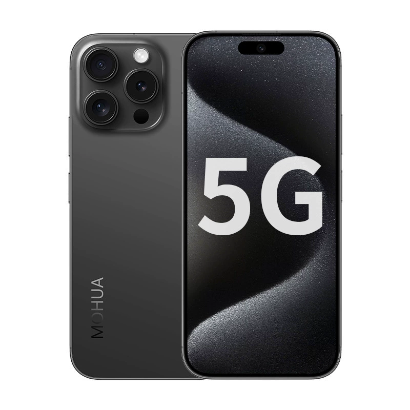 Smartphone, intel core i16, 16promax, wide screen, support function for all network communication standards, 5 gigabytes of RAM, Android