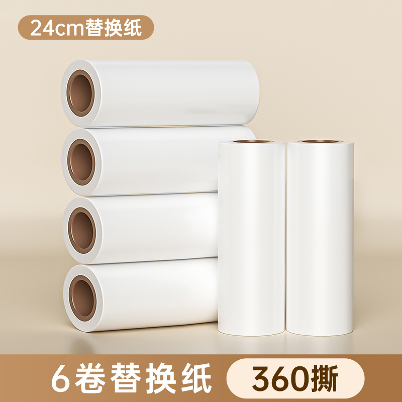 Roller adhesivo para reemplazar papel desgarrado cepillo rodante para ropa polvo de mascotas limpieza de pelo artefacto de eliminación de pelo doméstico image 45