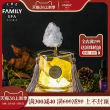 睡眠无火香薰精油持久礼物38内灯节礼盒扩香家用香氛卧室晶石