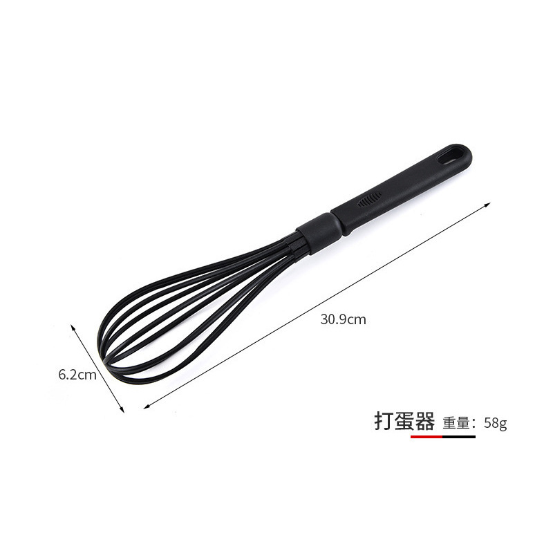 工厂直供尼龙厨具不粘锅煎铲汤勺更意粉爪烹饪勺铲尼龙厨具套装|undefined