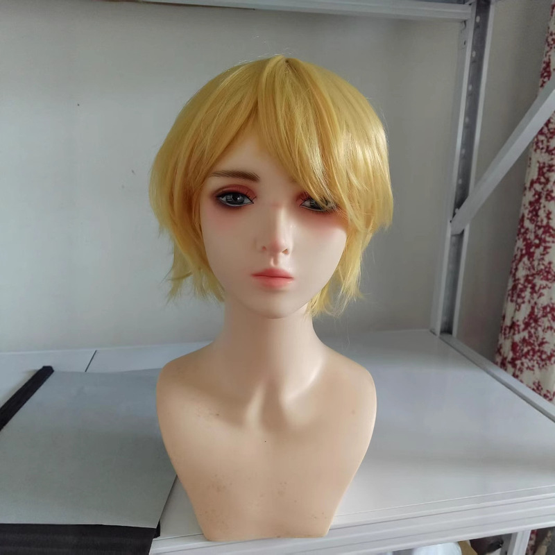 The Little Prince Little Prince Cos Wig Golden Reverse Wig Anime 2025 Yellow Wig