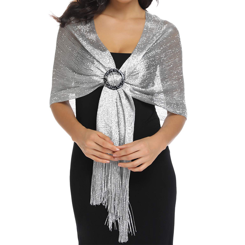 Cross-border Hot-selling Popular Gold Silver Thread Women, Suitable For European American Proms, Parties, Weddings, And_ecoleips.com