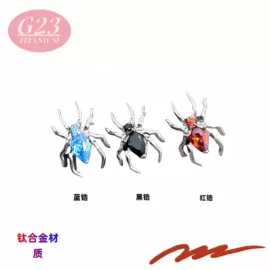 其他穿刺饰品;耳钉;耳环