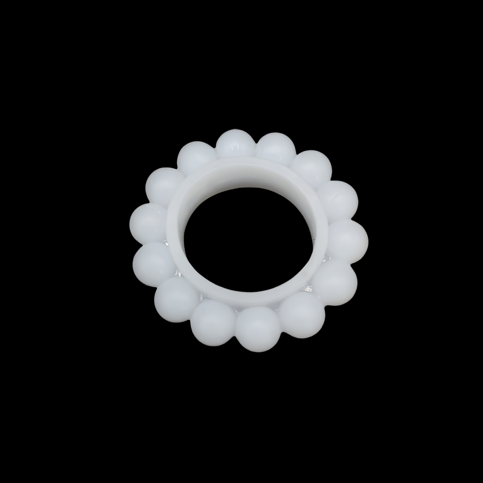 Condón de cristal con forma de diente de lobo para hombre, condón con púas para el pene, condón con bloqueo de semen, productos sexuales eróticos para parejas adultas, venta al por mayor.