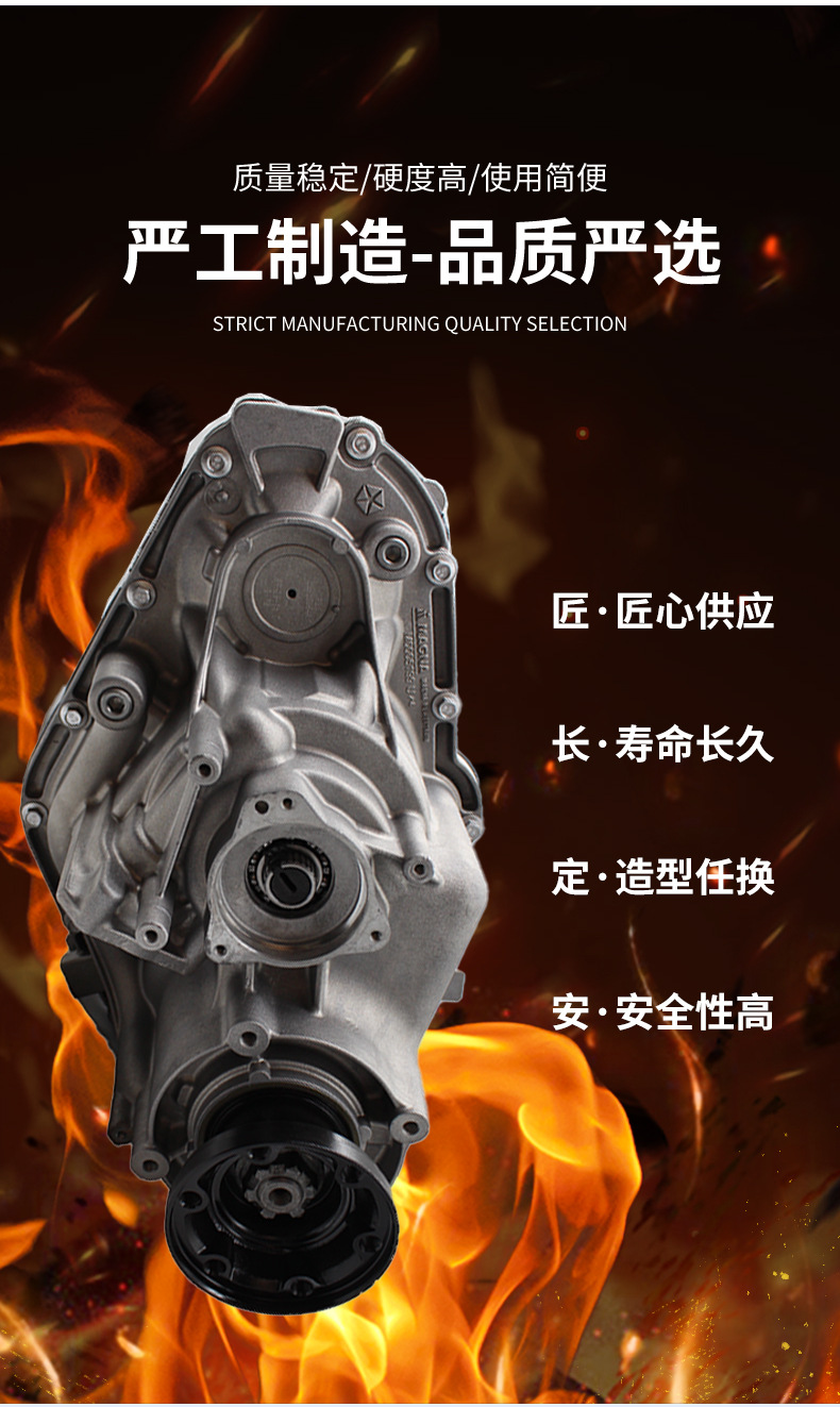 52853664Ag Grand Cherokee Transfer Case Gearbox Differential Suitable for 8Hp, 8-Speed Models with Four-Wheel Drive