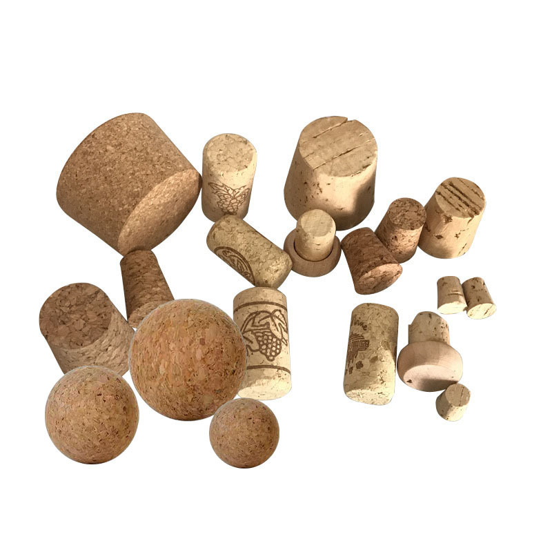 Cork ball red wine bottle cork wine cork oak synthetic plug bottle cap cork cover bottle cap Cork ball red wine bottle cork wine cork oak synthetic plug bottle cap cork cover bottle cap