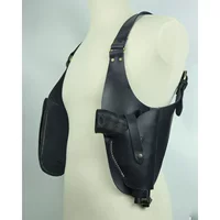 Retro adjustable gun, bag, worn on the shoulder, cosplay