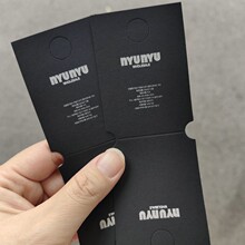 NYU韩国系列项链手链高档饰品卡片卡纸发夹抓夹耳钉耳环耳饰卡