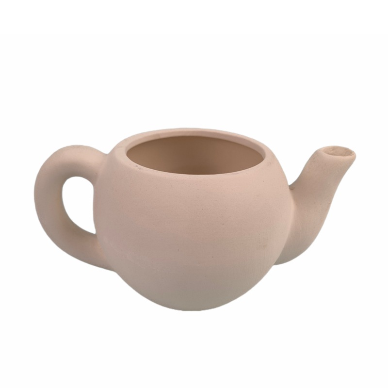 Cerámica DIY candelabro creativo acuarela infantil puzzle decoración simple hecha a mano fábrica mayorista