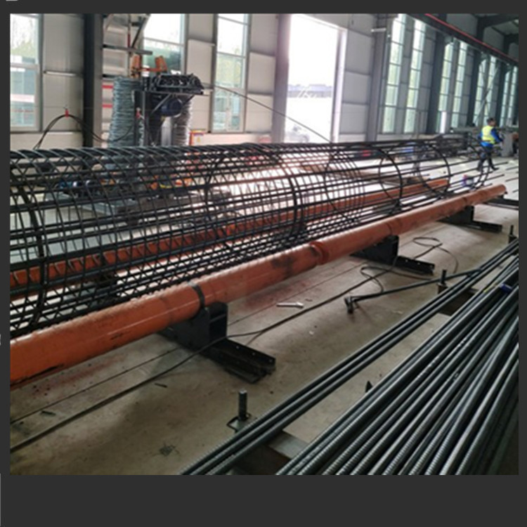 钢筋笼绕筋成型机生产厂家半自动钢筋笼绕筋机价格钢筋编织机配件