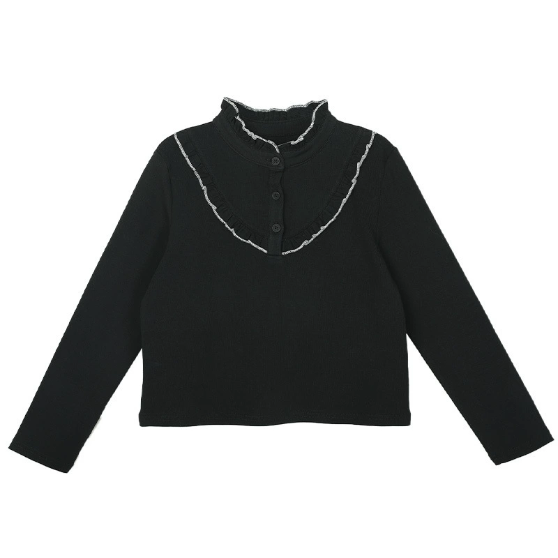 Т Shirts for детей с телесным комфортом, дли рукав осень для подростков семейный стиль