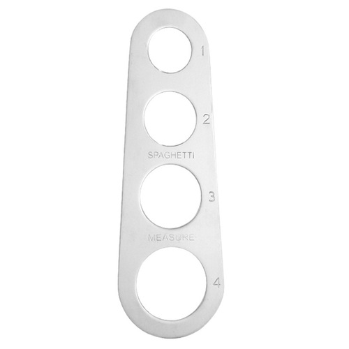 Chef's Factory Wholesale Household Stainless Steel Spaghetti Scale Measurement Noodle Tool Flour Measuring Kitchen Small Gadget