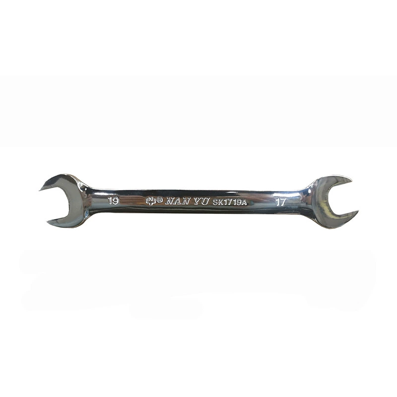 Wrench, set, European style, mirror effect