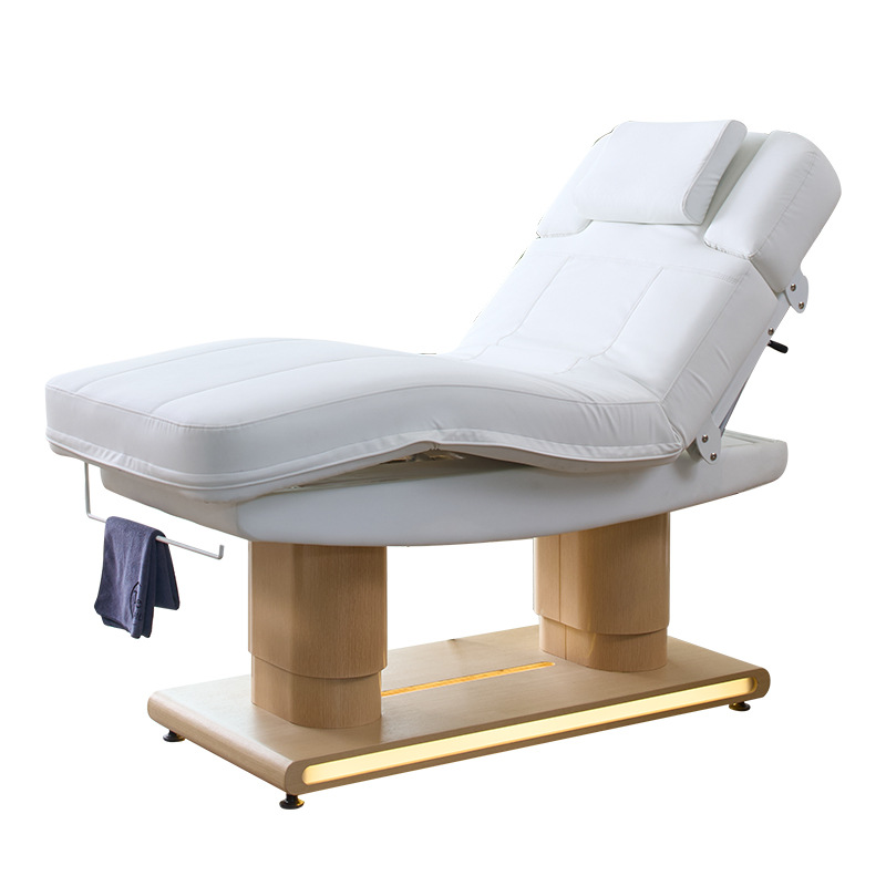 Cama de belleza eléctrica, cama de calefacción, elevación eléctrica, elevación eléctrica, gestión de la piel, cabeza de cama, cama de masaje spa, cama de fisioterapia, cama de micro-reformación