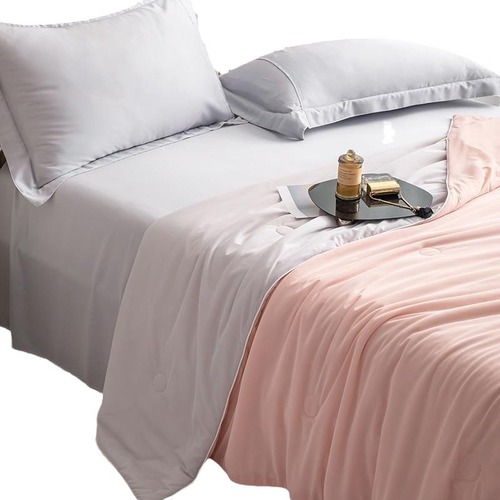 A-type cool sensation silk ice cream quilt machine washable summer ice silk air conditioning quilt cold sensation silk summer cool quilt ultra-thin
