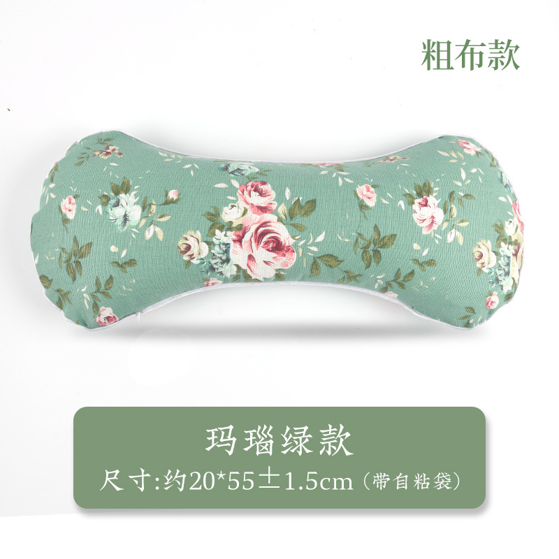 Almohada de hueso de calefacción eléctrica almohada de hueso de estera almohada de hueso de terciopelo doméstico almohada de ajenjo almohada de ajenjo almohada cervical al por mayor