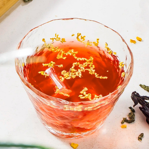 10g/Bag Sour Plum Tea Soluble Powder Solid Beverage Sour Plum Crystal Concentrate Juice Soluble Old Beijing Plum Tea In Stock