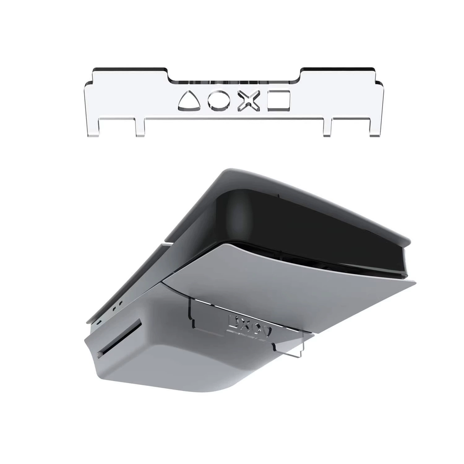 Suitable for PS5 Slim bracket PlayStation5 Slim acrylic horizontal tripod base stable bracket