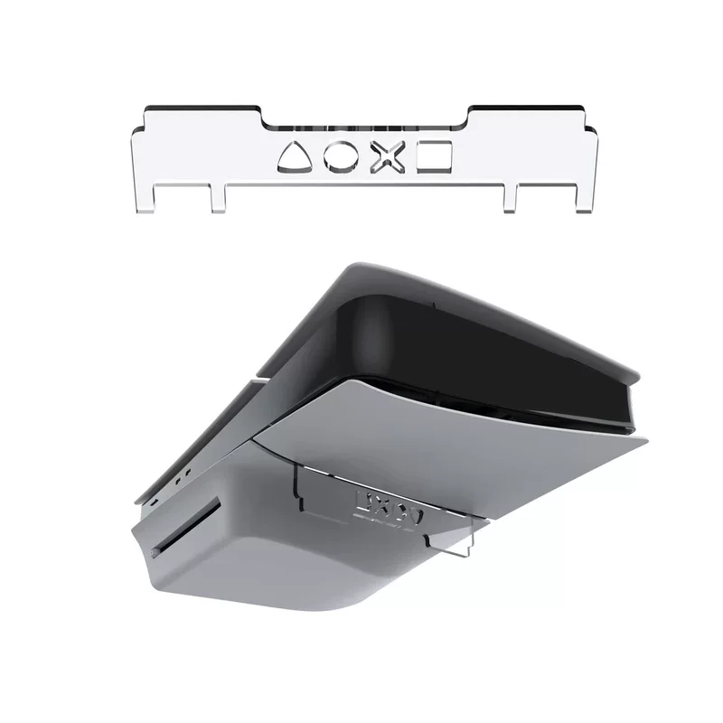 Suitable for PS5 Slim bracket PlayStation5 Slim acrylic horizontal tripod base stable bracket