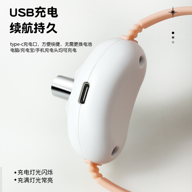 Nuevo producto transfronterizo Douyin explosión gato collar láser juguete para mascotas gato auto-aburrido gato láser divertido artefacto