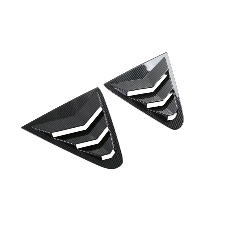 Suitable for 24 Models of Subaru Crosstrek Hood Trim, Rearview Mirror Cover, Fuel Tank Cover, Fog Light Cover