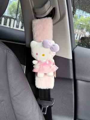 Clothing Shoulder Pads — Sürətlər qutusu və əl tormozu başlıqları - authentic-kt-shoulder-pads-pink-velvet-purple-knot-pink-edge-lace-skirt-pearl-white-bag-single