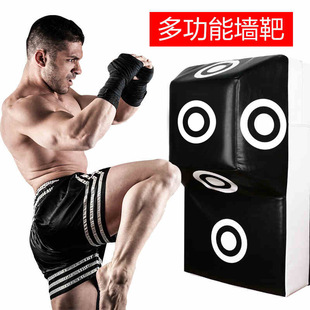 Cross-border boxing wall target indoor training equipment Thai boxing fight adjustable height training target wall hanging sandbag