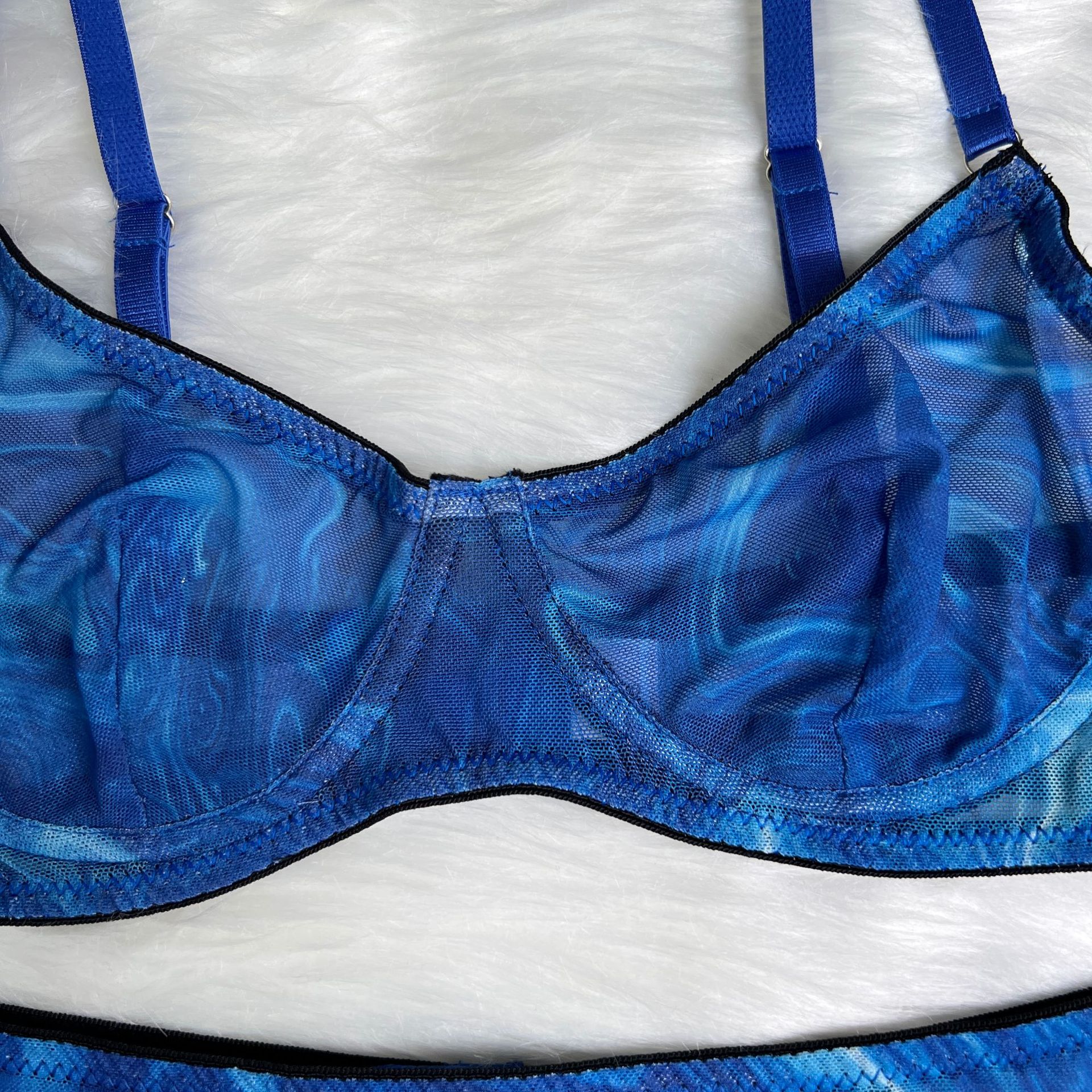 105g Weight Sexy Feel Of Sensation Sleeveless Sleeve Length Sexy Lingerie Lingerie Type Polyester Fabric Type Sexy Lingerie Sets Sets Type 1 Set Quantity Indoor, Home, Honeymoon Occasion Strap Neckline Color Block Pattern All Seasons Season Women's Gender Sexy Style Women's Sexy Color Block Sexy Lingerie Sets Indoor Home Honeymoon Sexy Lingerie 81