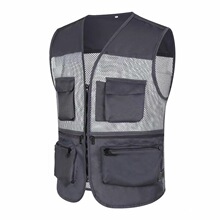 D 20725 Multi Pocket Vest Volunteer Vest ��ڴ����� �羳����