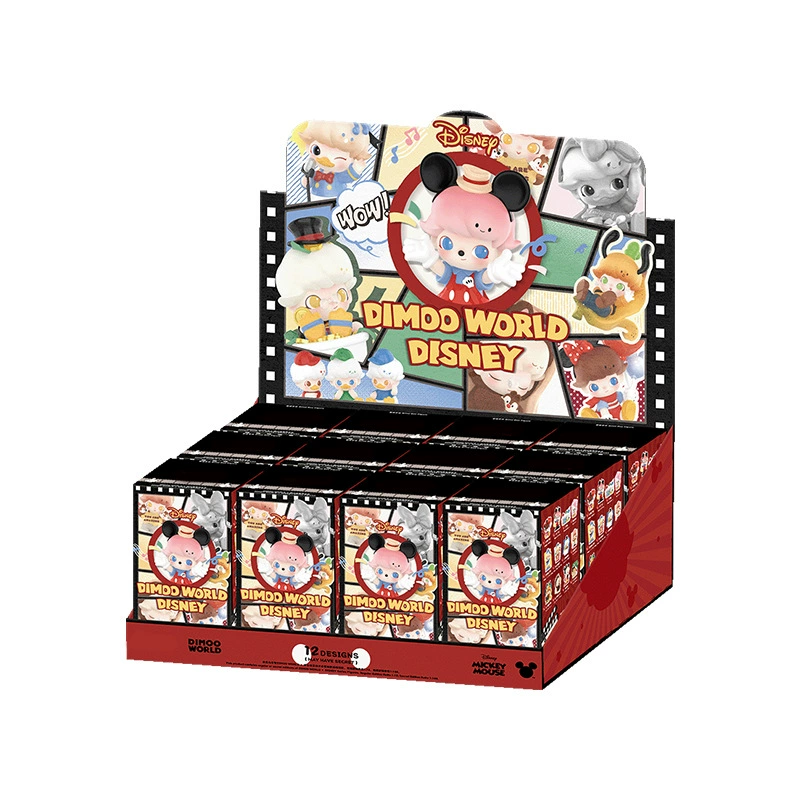 Оригинальная фигурка SKULLPANDA «Di Yu» из серии пейзажей, слеп-бокс, модная настольная фигурка, подарок