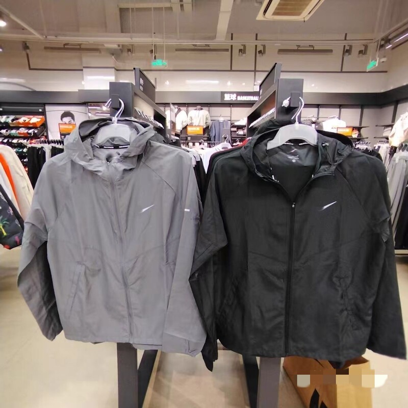 Sports Jacket Men's Windbreaker Spring and Autumn Quick-Drying Casual Running Woven Sports Windproof Track and Field Training Jacket Dd Wholesale