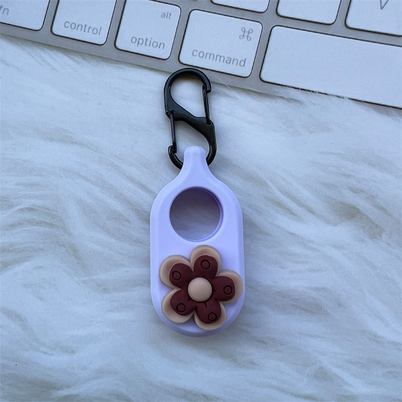 Aplicable a la nueva funda protectora Samsung Galaxy SmartTag2 posicionamiento Tracker bolsa anti-perdido Anti-caída Shell