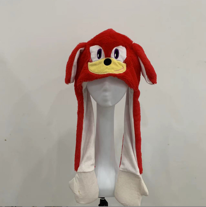 Una variedad de sombreros de vibrato, sombreros de airbag, sombreros de orejas de conejo, pellizcar las orejas se moverá, sombreros luminosos de colores transfronterizos image 82