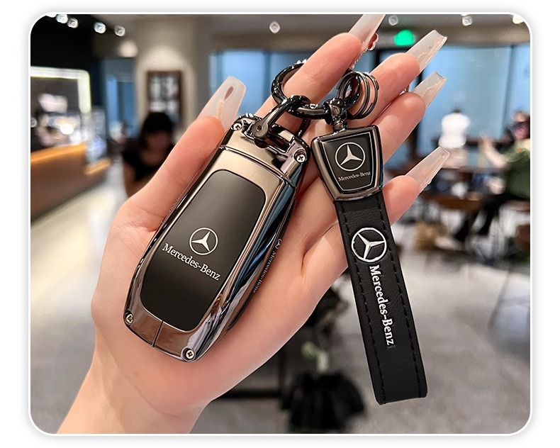 Mercedes-Benz E300L Key Cover C260L Car A200L Male C200L Buckle Glc Gla Glb220 Gle350 Shell