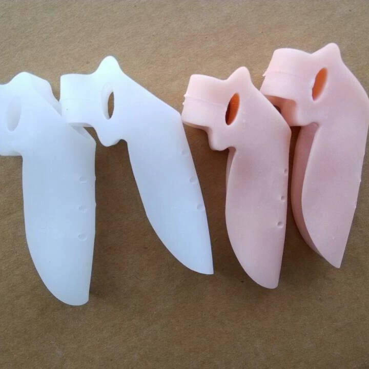 (Fourth generation) Breathable and holed Thumb cover Toe separator