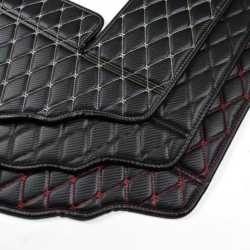 Suitable for 2019-2025 New Jimny Three-Door Jimny Jb74 Artificial Leather Trunk Mat