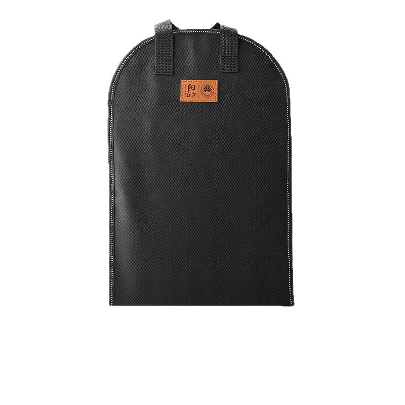Kit de cuchillos de acero inoxidable cuchillo de cocina tablero de cocina 2 en 1 bolsa de almacenamiento portátil para acampar cocina picnic