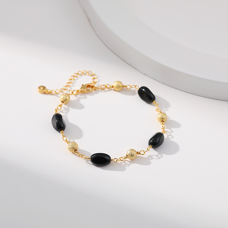 Retro Geometric Copper Plating Bracelets 1 Piece