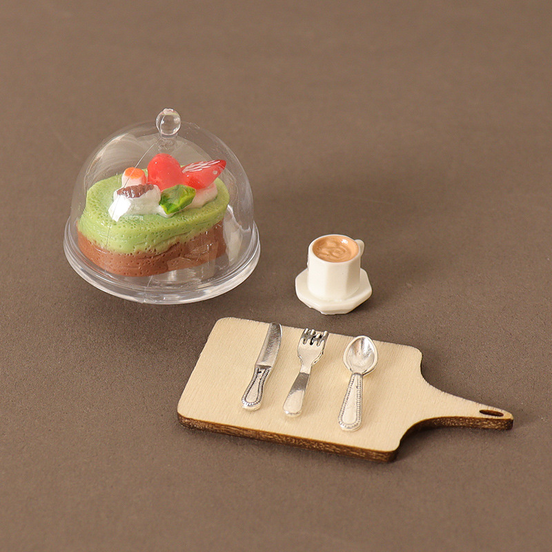 Children Unisex Cake Tableware Alloy Plastic Resin Baby Toys display picture 13